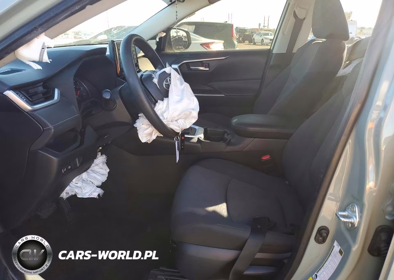2019 Toyota Rav4 Xle VIN:JTMW1RFV1KD040968 - 7