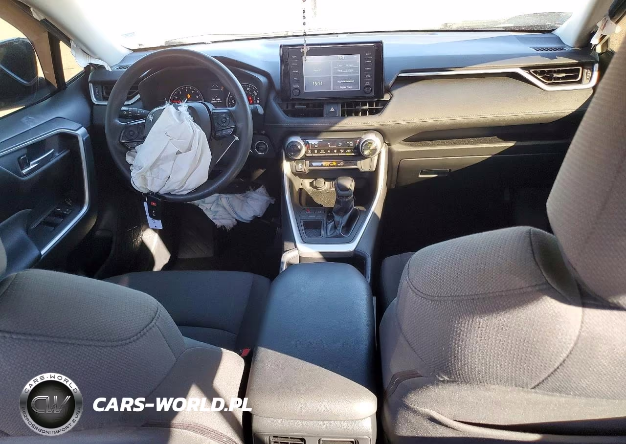 2019 Toyota Rav4 Xle VIN:JTMW1RFV1KD040968 - 8