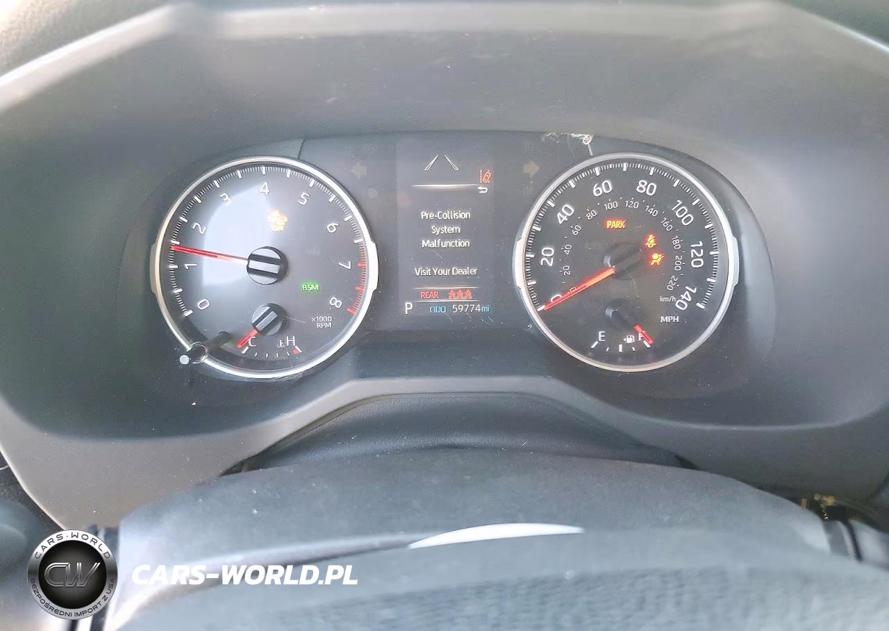2019 Toyota Rav4 Xle VIN:JTMW1RFV1KD040968 - 9