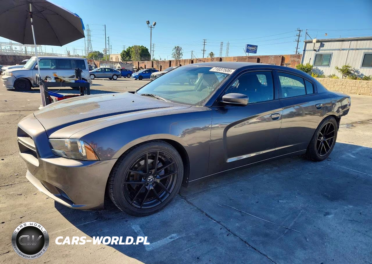 2013 Dodge Charger Se