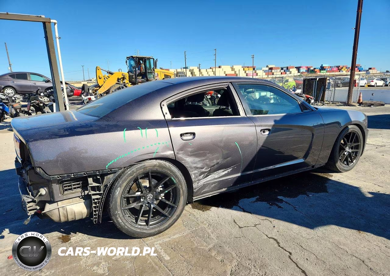 2013 Dodge Charger Se VIN:2C3CDXBG9DH571626 - 3