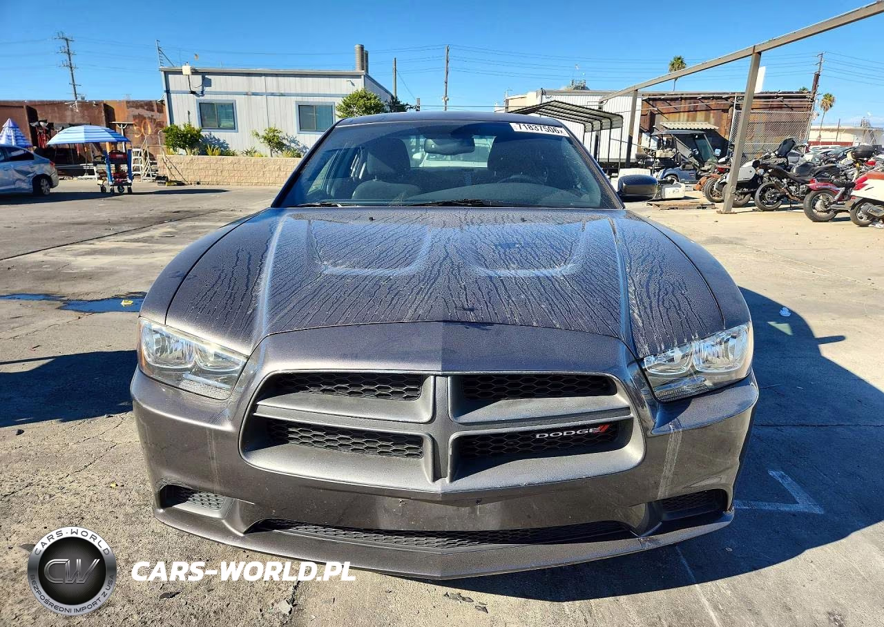 2013 Dodge Charger Se VIN:2C3CDXBG9DH571626 - 5