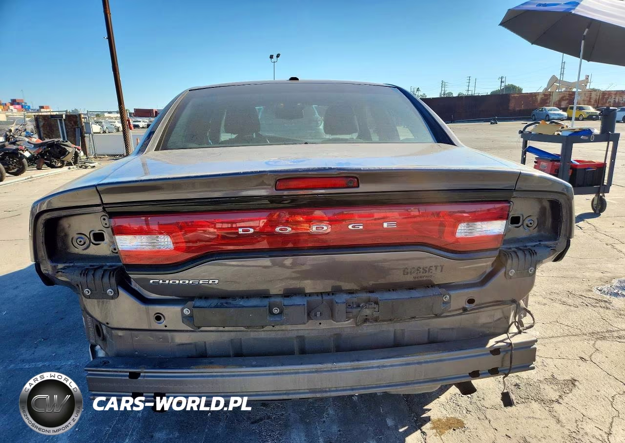 2013 Dodge Charger Se VIN:2C3CDXBG9DH571626 - 6