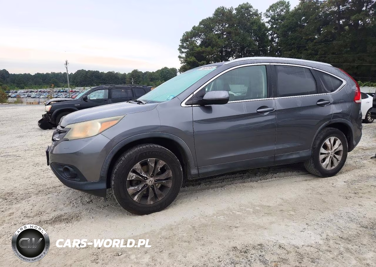 2013 Honda Cr-V Exl – zdjęcie 1 z 13