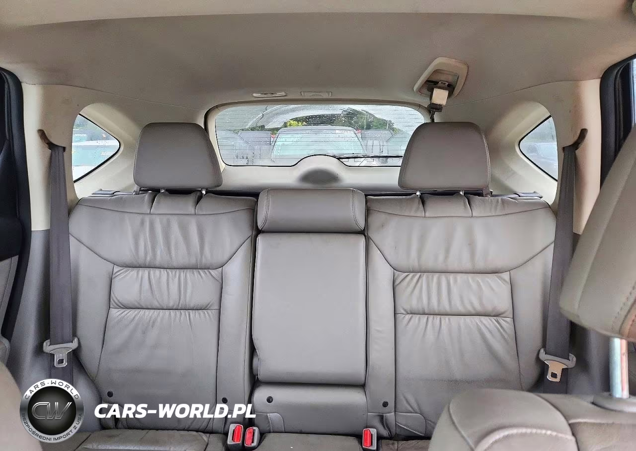 2013 Honda Cr-V Exl VIN:2HKRM4H75DH602003 - 10