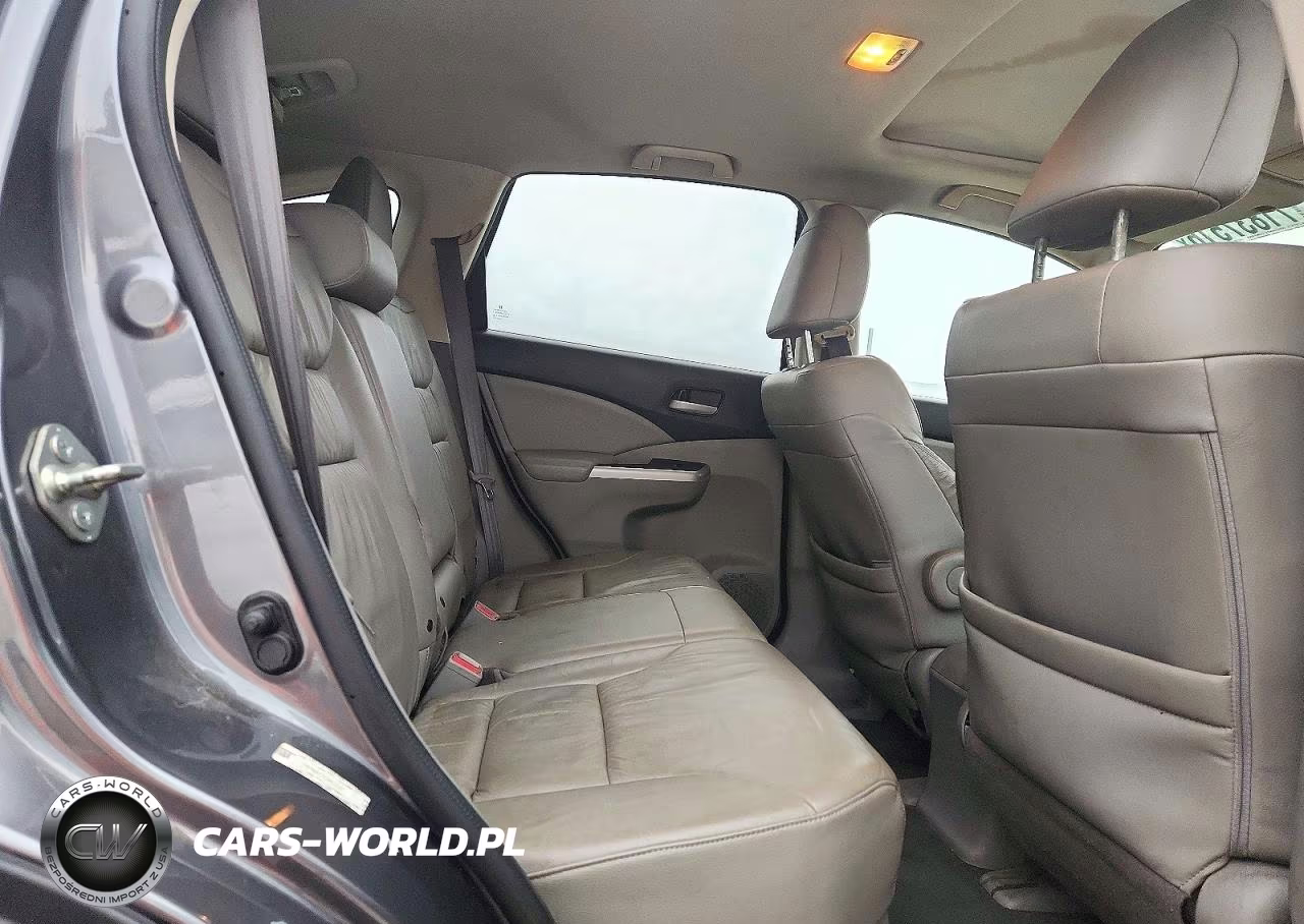 2013 Honda Cr-V Exl VIN:2HKRM4H75DH602003 - 11