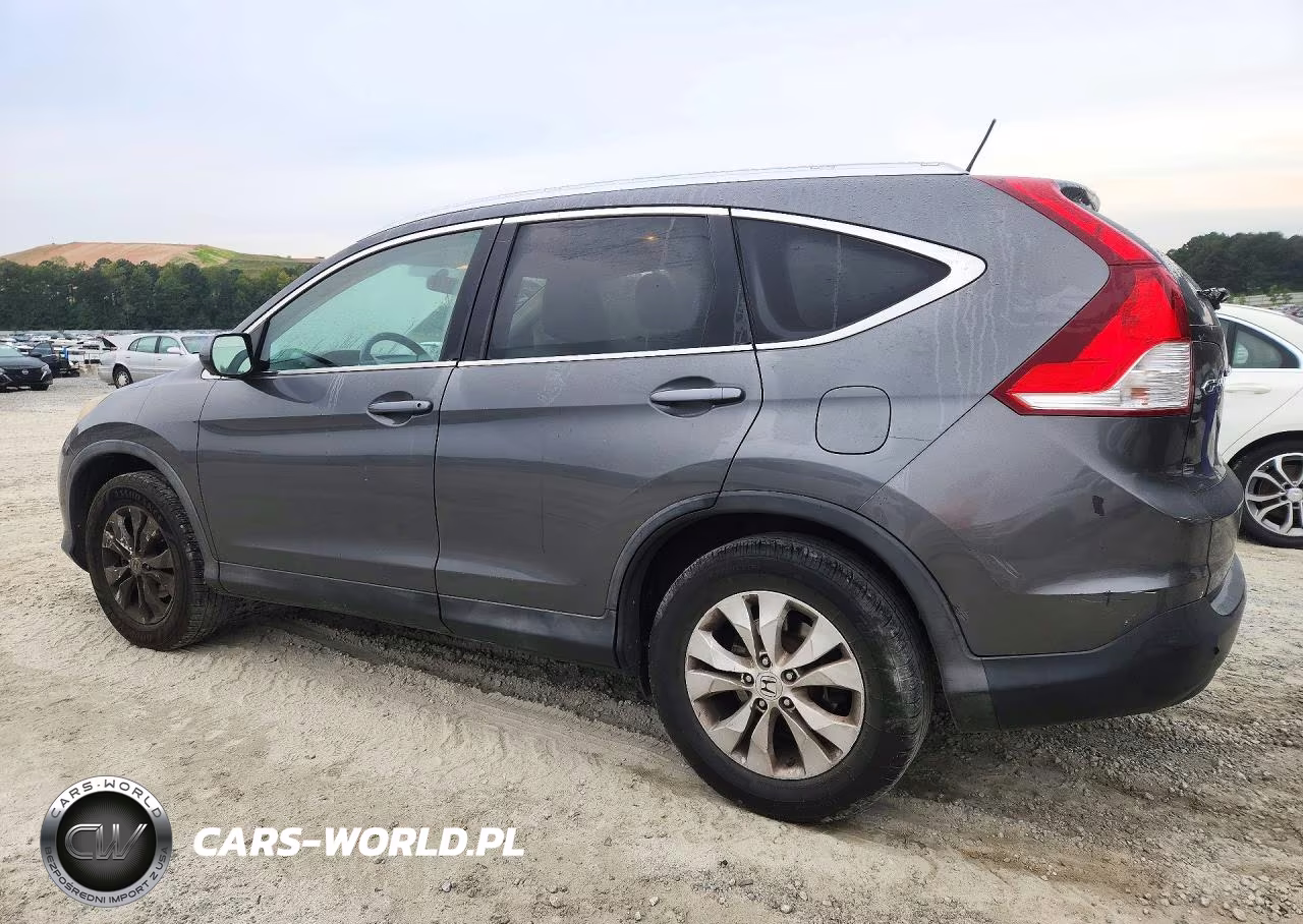 2013 Honda Cr-V Exl VIN:2HKRM4H75DH602003 - 2
