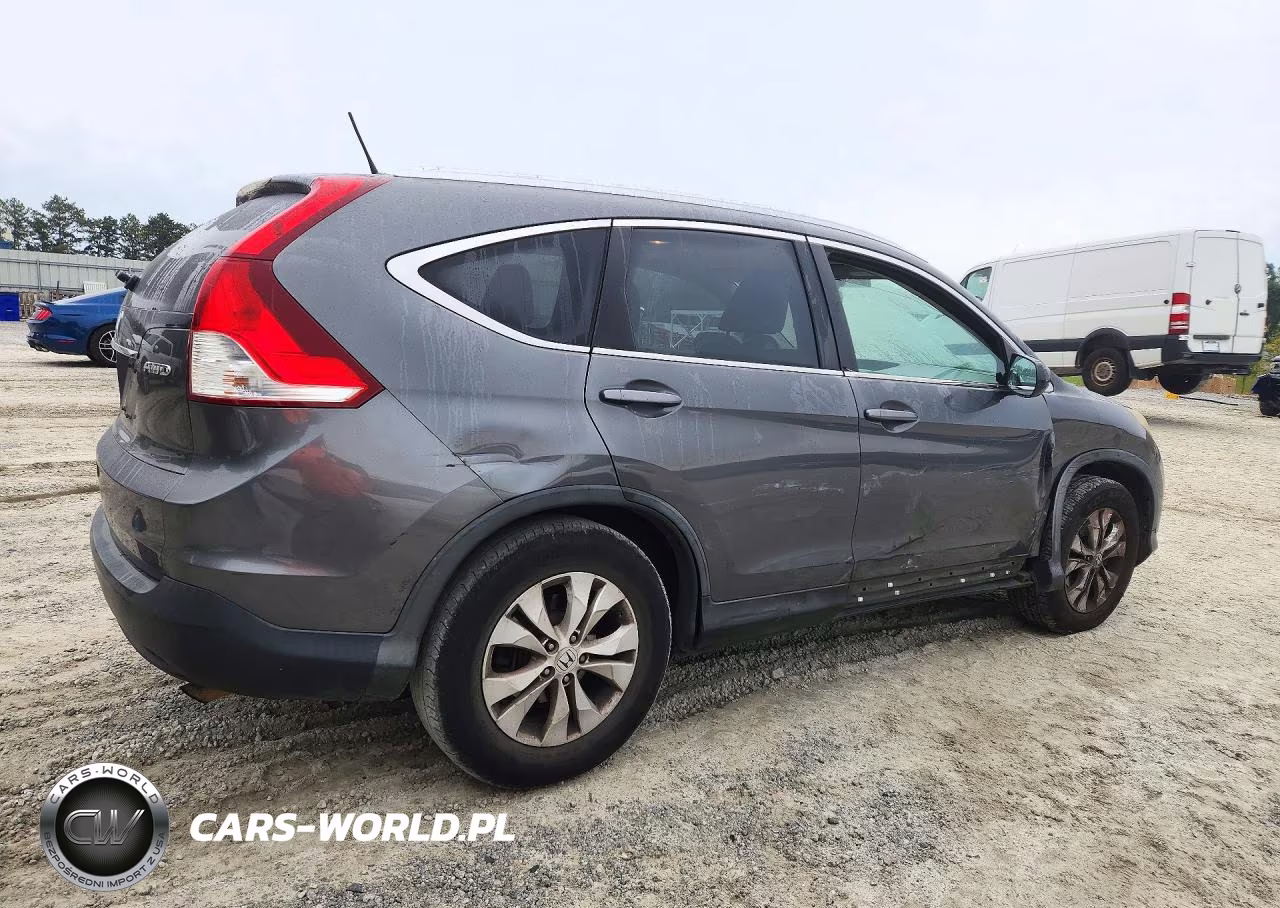 2013 Honda Cr-V Exl VIN:2HKRM4H75DH602003 - 3