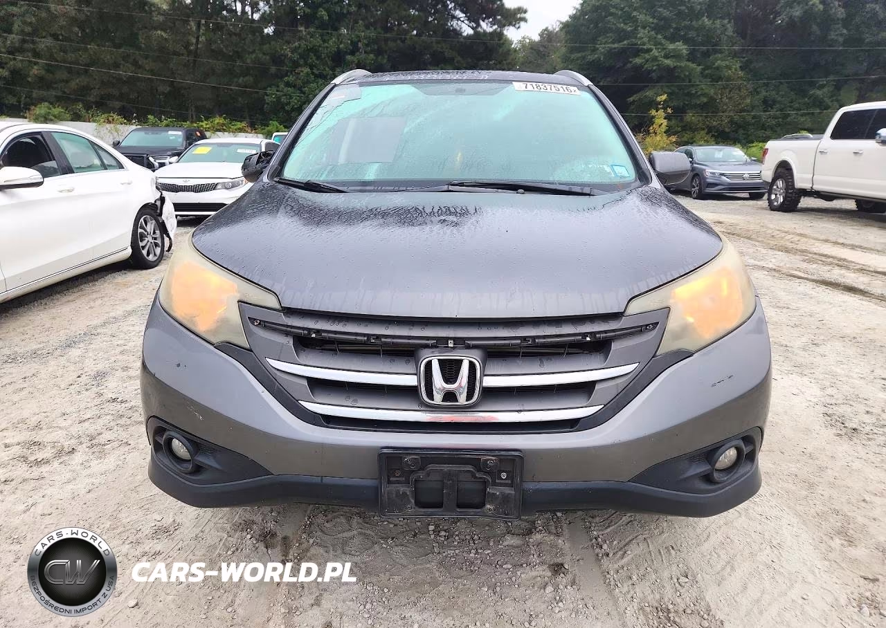 2013 Honda Cr-V Exl VIN:2HKRM4H75DH602003 - 5