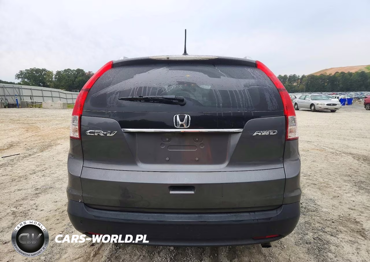 2013 Honda Cr-V Exl VIN:2HKRM4H75DH602003 - 6