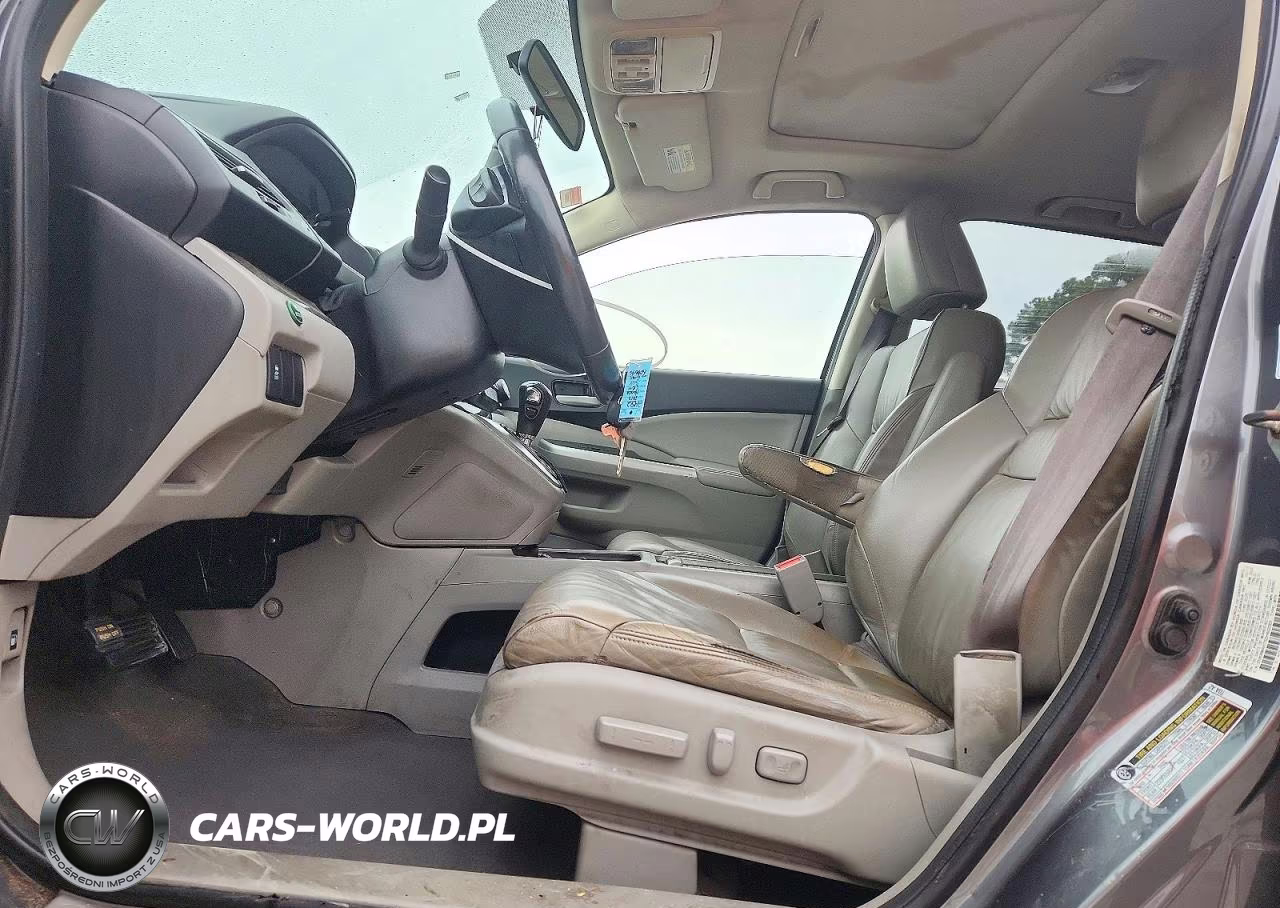2013 Honda Cr-V Exl VIN:2HKRM4H75DH602003 - 7