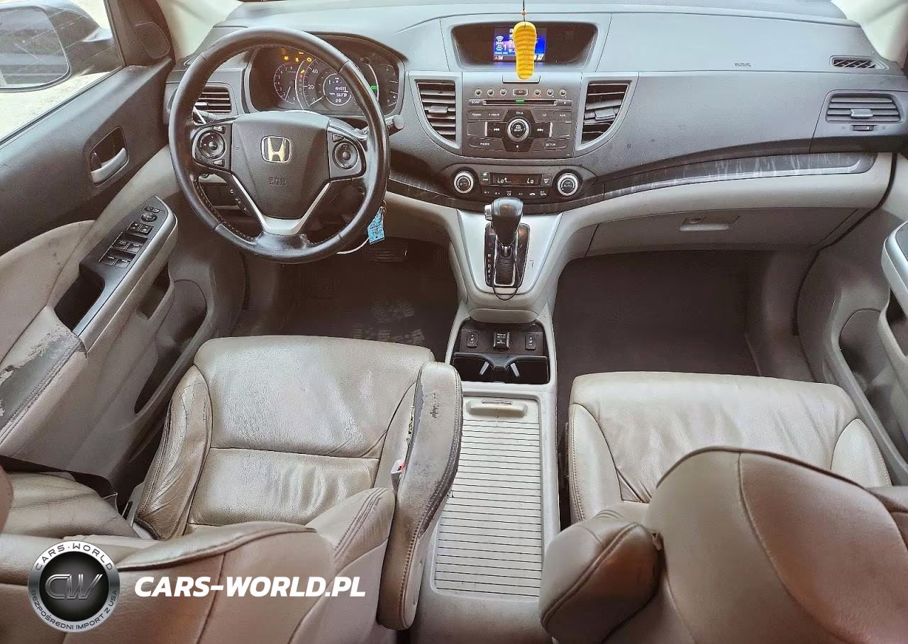 2013 Honda Cr-V Exl VIN:2HKRM4H75DH602003 - 8