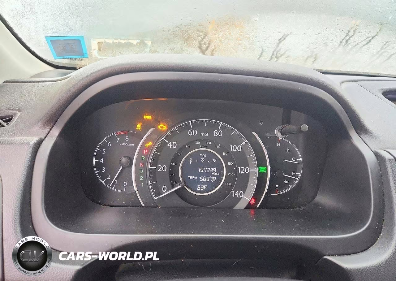 2013 Honda Cr-V Exl VIN:2HKRM4H75DH602003 - 9