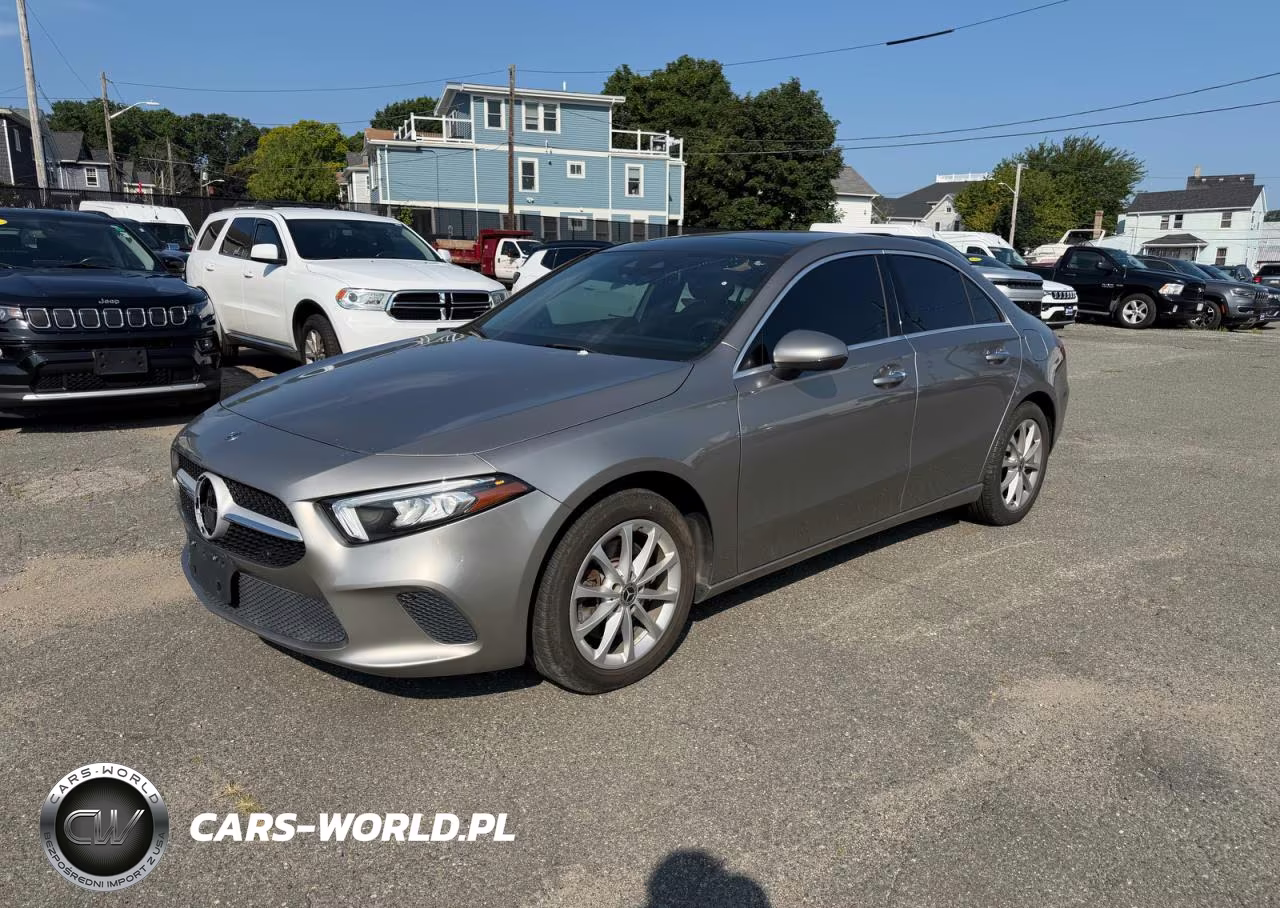 2019 Mercedes-Benz A 220 4Matic VIN:WDD3G4FB0KW024667 - 2