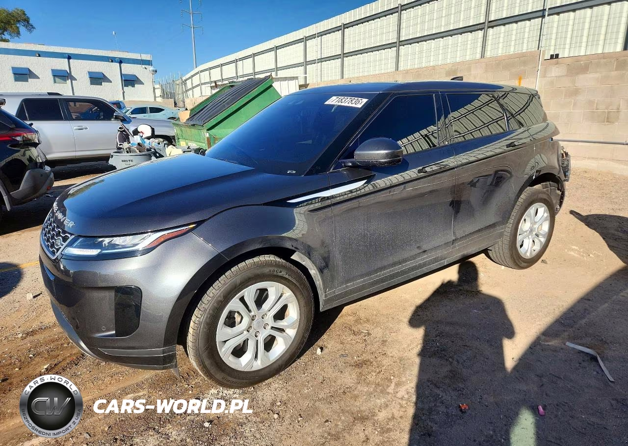 2020 Land Rover Range Rover Evoque S VIN:SALZJ2FX6LH080729 - 1
