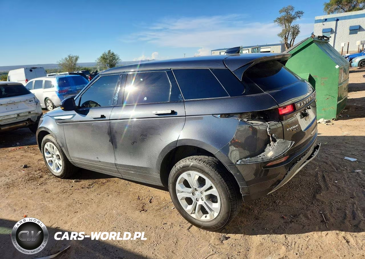 2020 Land Rover Range Rover Evoque S VIN:SALZJ2FX6LH080729 - 2