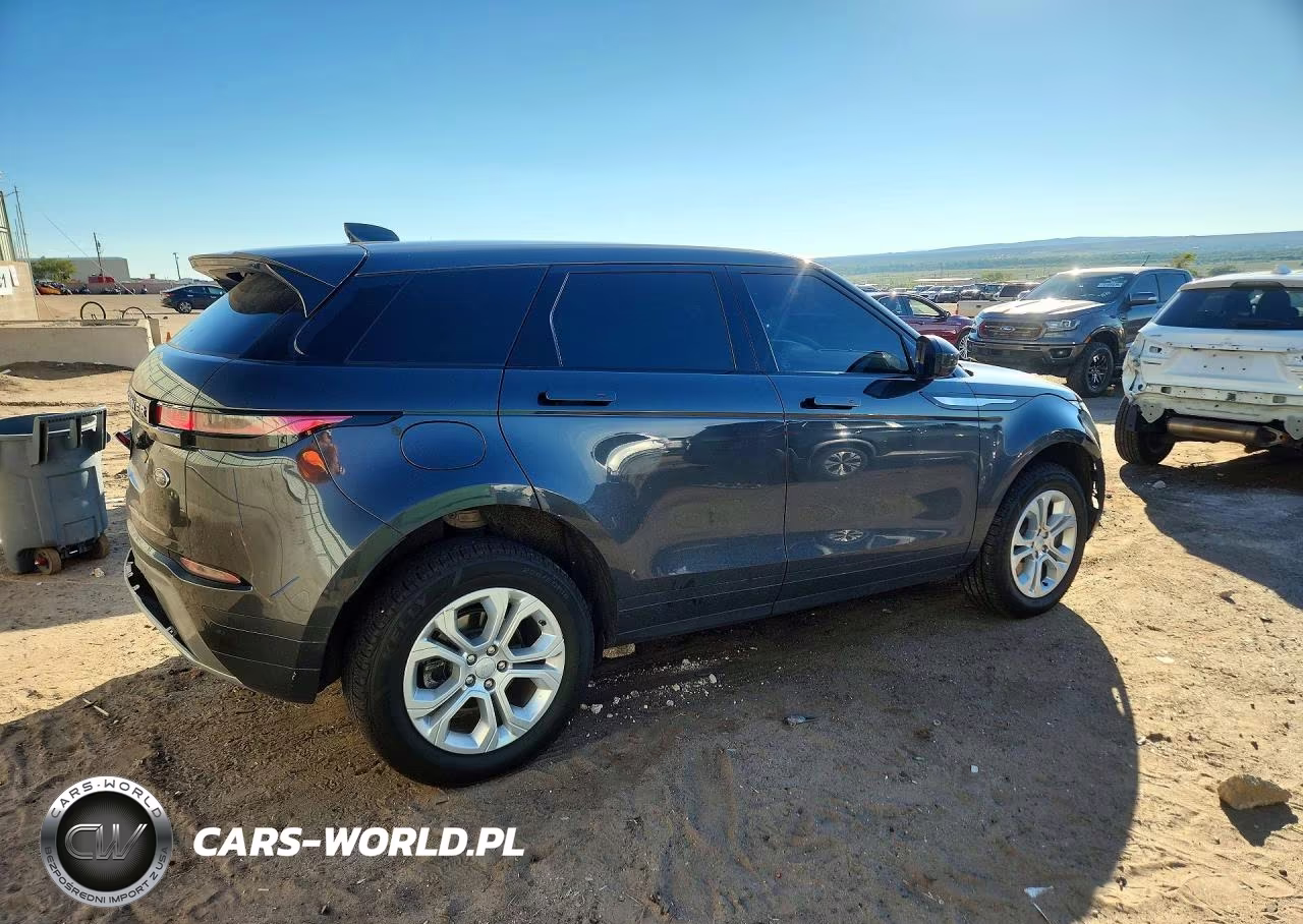 2020 Land Rover Range Rover Evoque S VIN:SALZJ2FX6LH080729 - 3