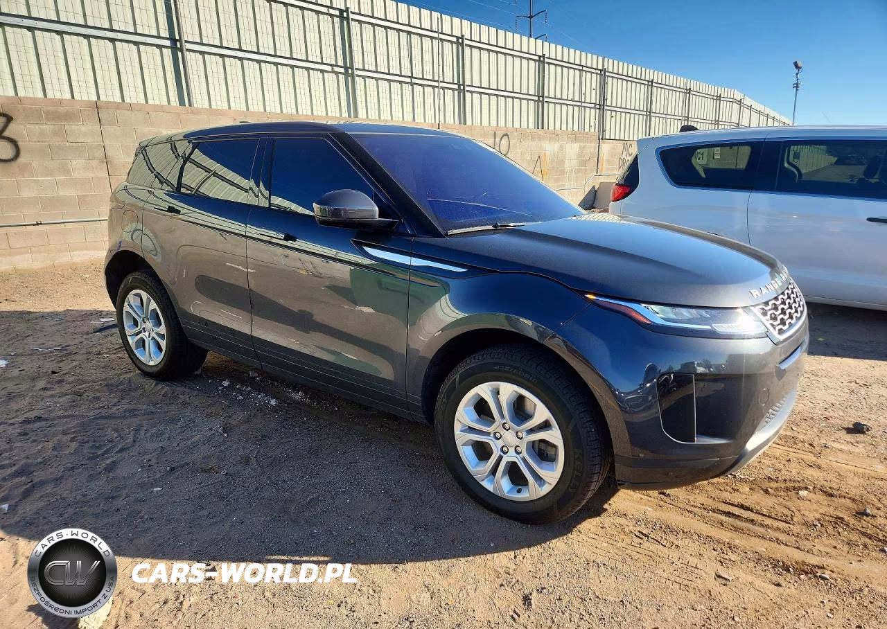 2020 Land Rover Range Rover Evoque S VIN:SALZJ2FX6LH080729 - 4