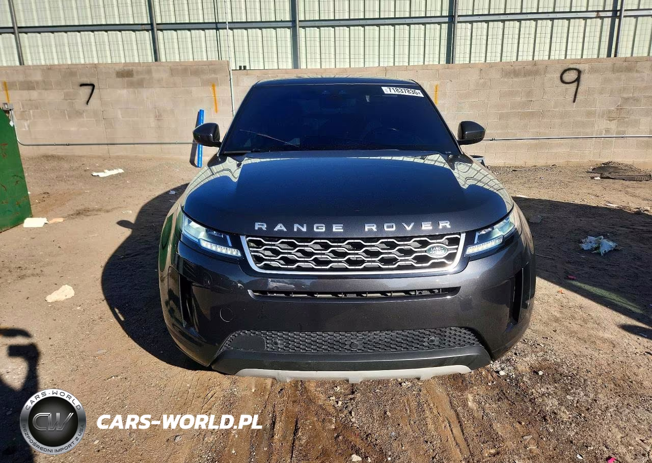 2020 Land Rover Range Rover Evoque S VIN:SALZJ2FX6LH080729 - 5