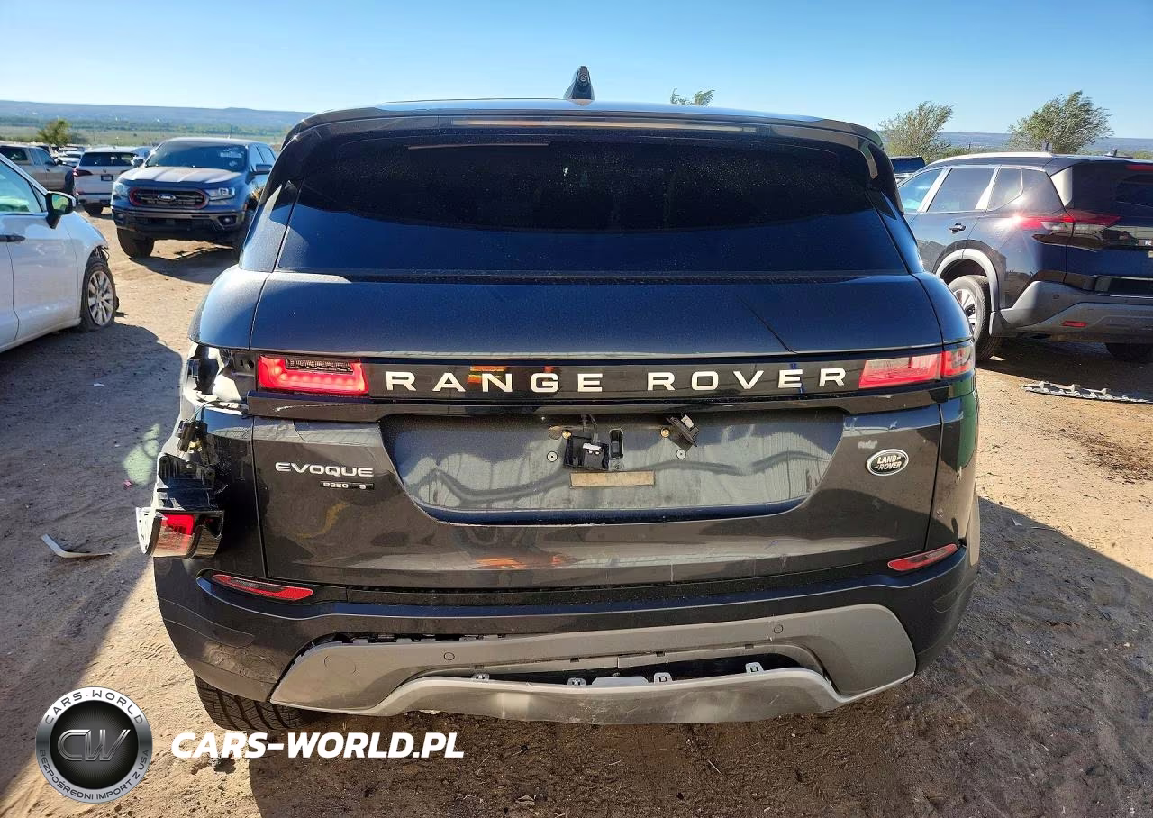 2020 Land Rover Range Rover Evoque S VIN:SALZJ2FX6LH080729 - 6