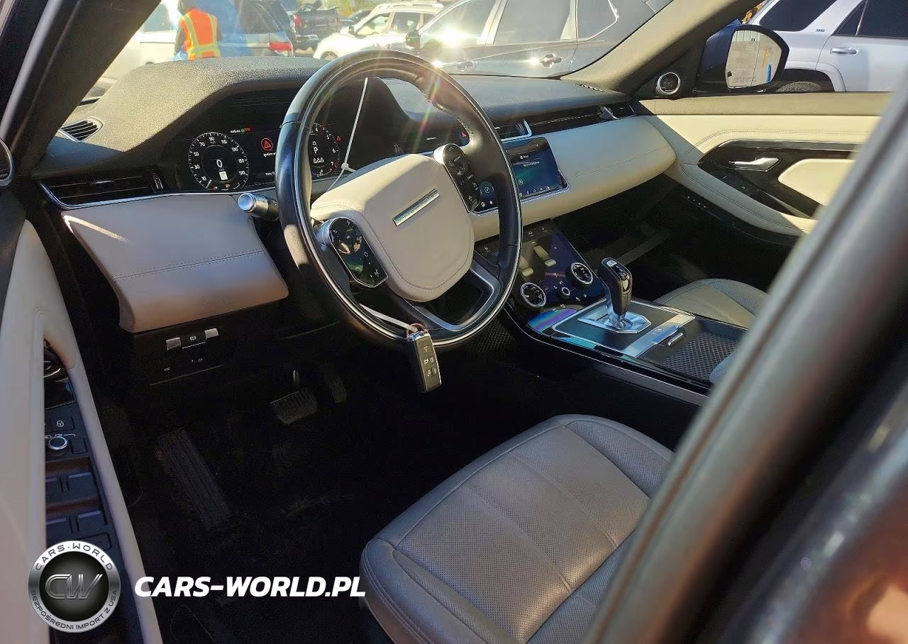 2020 Land Rover Range Rover Evoque S VIN:SALZJ2FX6LH080729 - 8