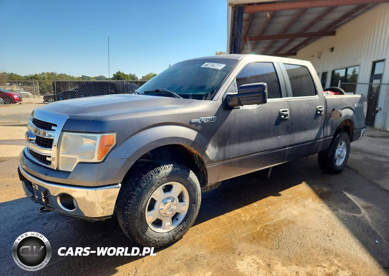 2013 Ford F150 Supercrew