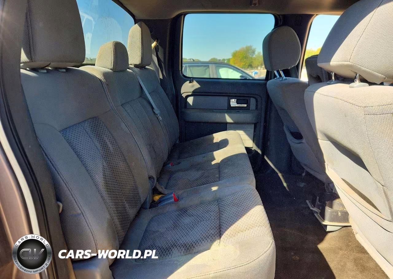 2013 Ford F150 Supercrew VIN:1FTFW1EF6DFA06433 - 10