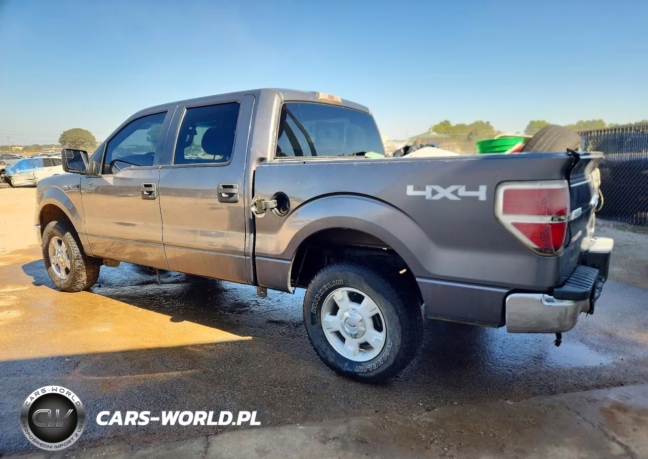 2013 Ford F150 Supercrew VIN:1FTFW1EF6DFA06433 - 2