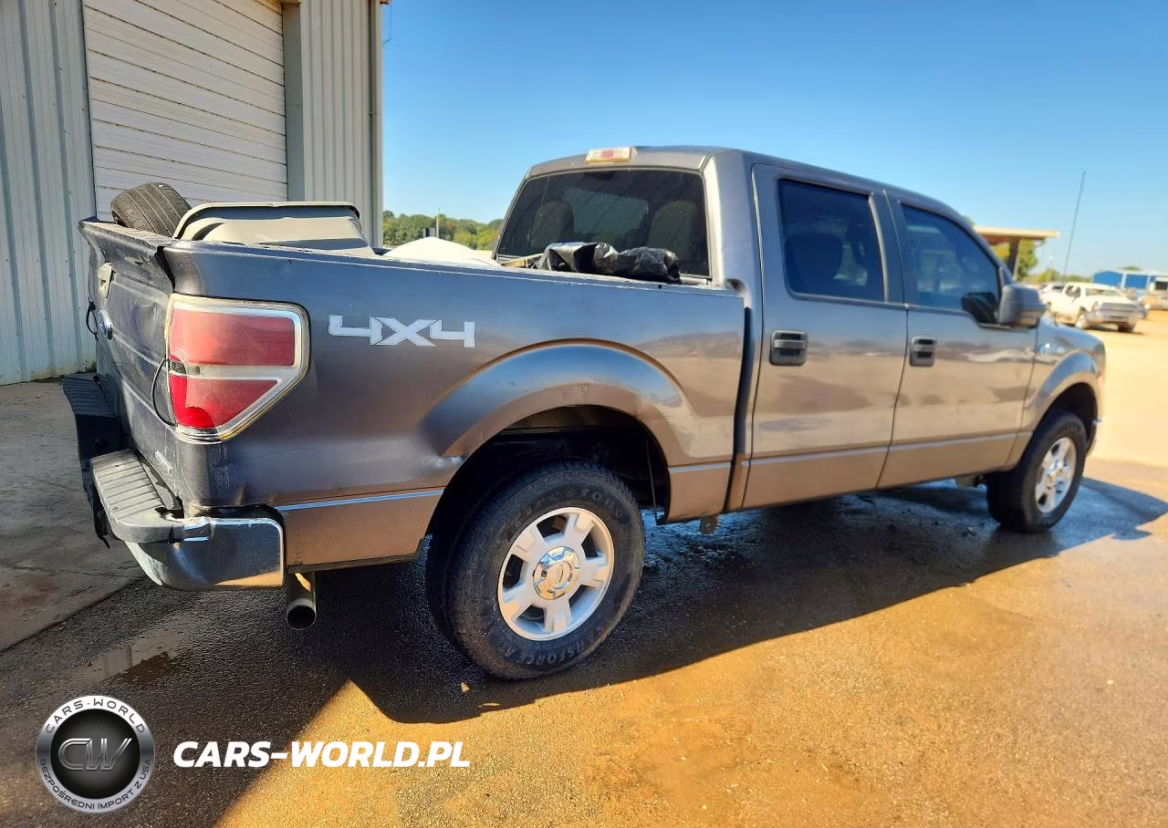 2013 Ford F150 Supercrew VIN:1FTFW1EF6DFA06433 - 3