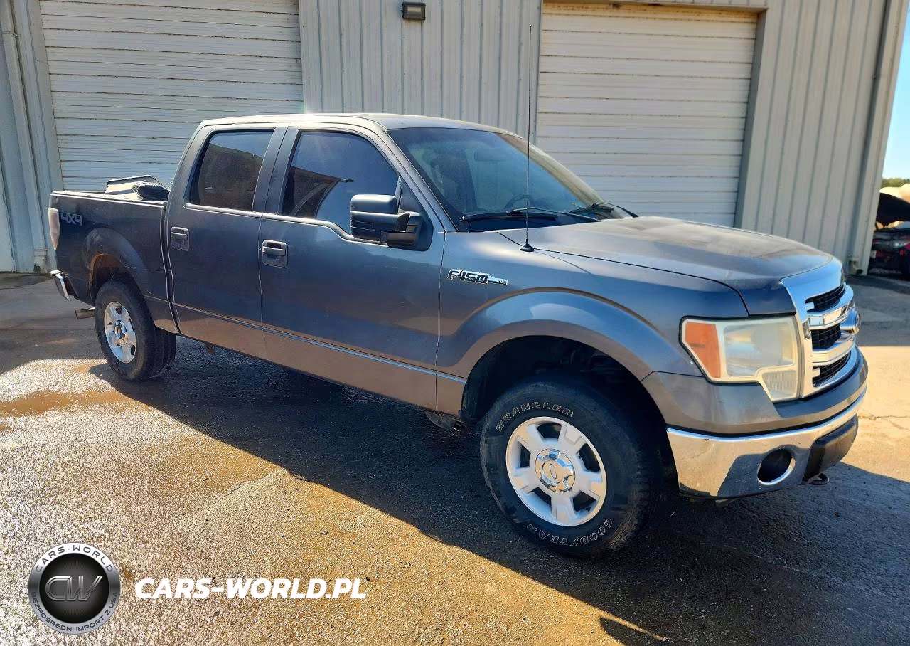 2013 Ford F150 Supercrew VIN:1FTFW1EF6DFA06433 - 4