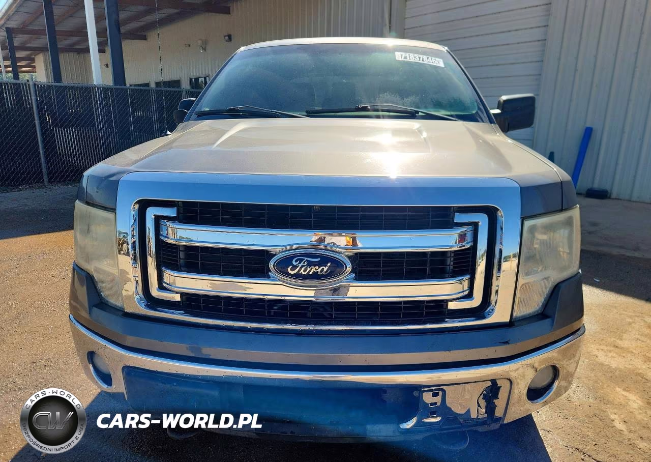 2013 Ford F150 Supercrew VIN:1FTFW1EF6DFA06433 - 5