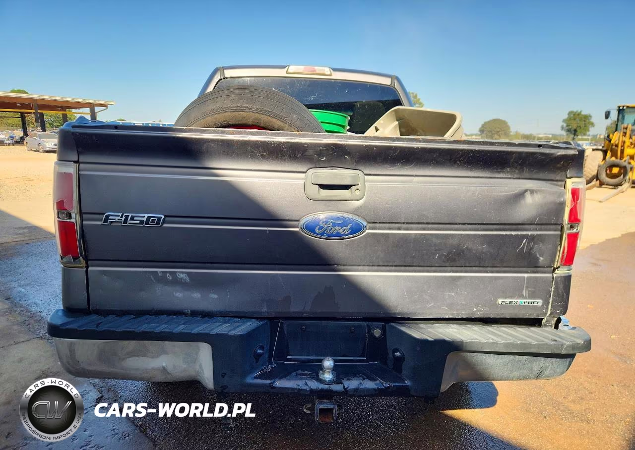 2013 Ford F150 Supercrew VIN:1FTFW1EF6DFA06433 - 6