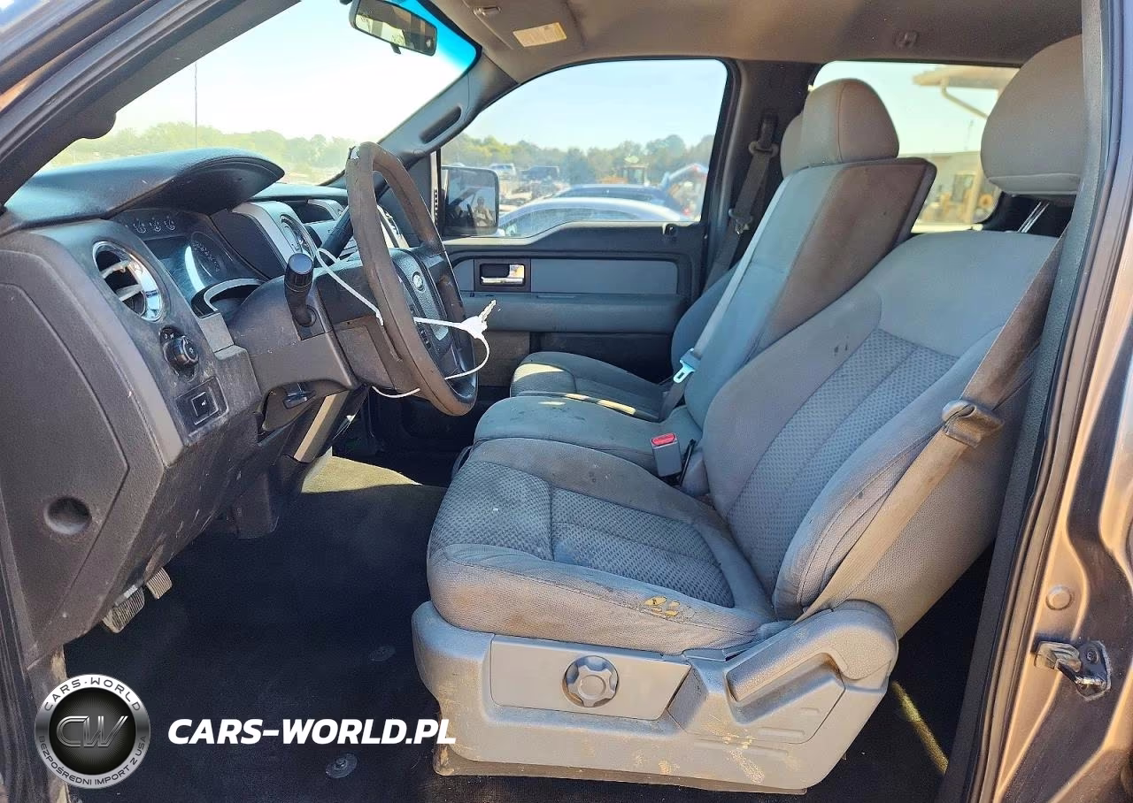2013 Ford F150 Supercrew VIN:1FTFW1EF6DFA06433 - 7