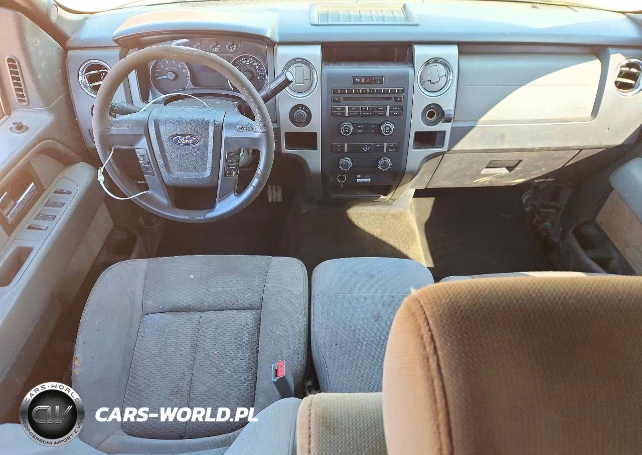 2013 Ford F150 Supercrew VIN:1FTFW1EF6DFA06433 - 8