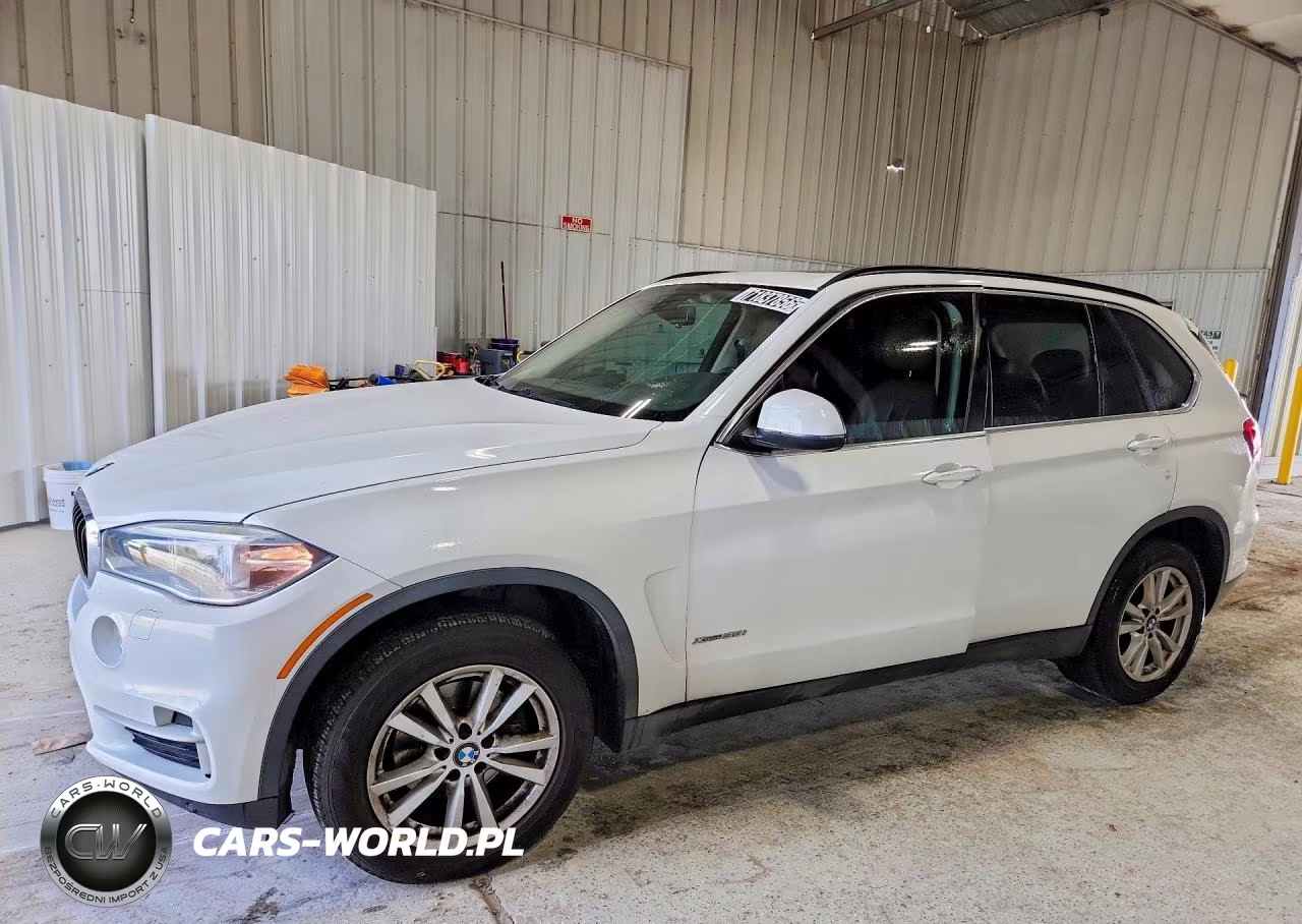 2015 BMW X5 xDrive35I VIN:5UXKR0C52F0P00583 - 1