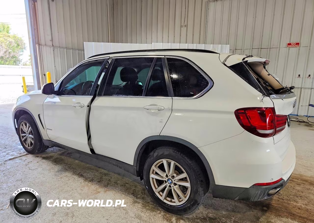 2015 BMW X5 xDrive35I VIN:5UXKR0C52F0P00583 - 2