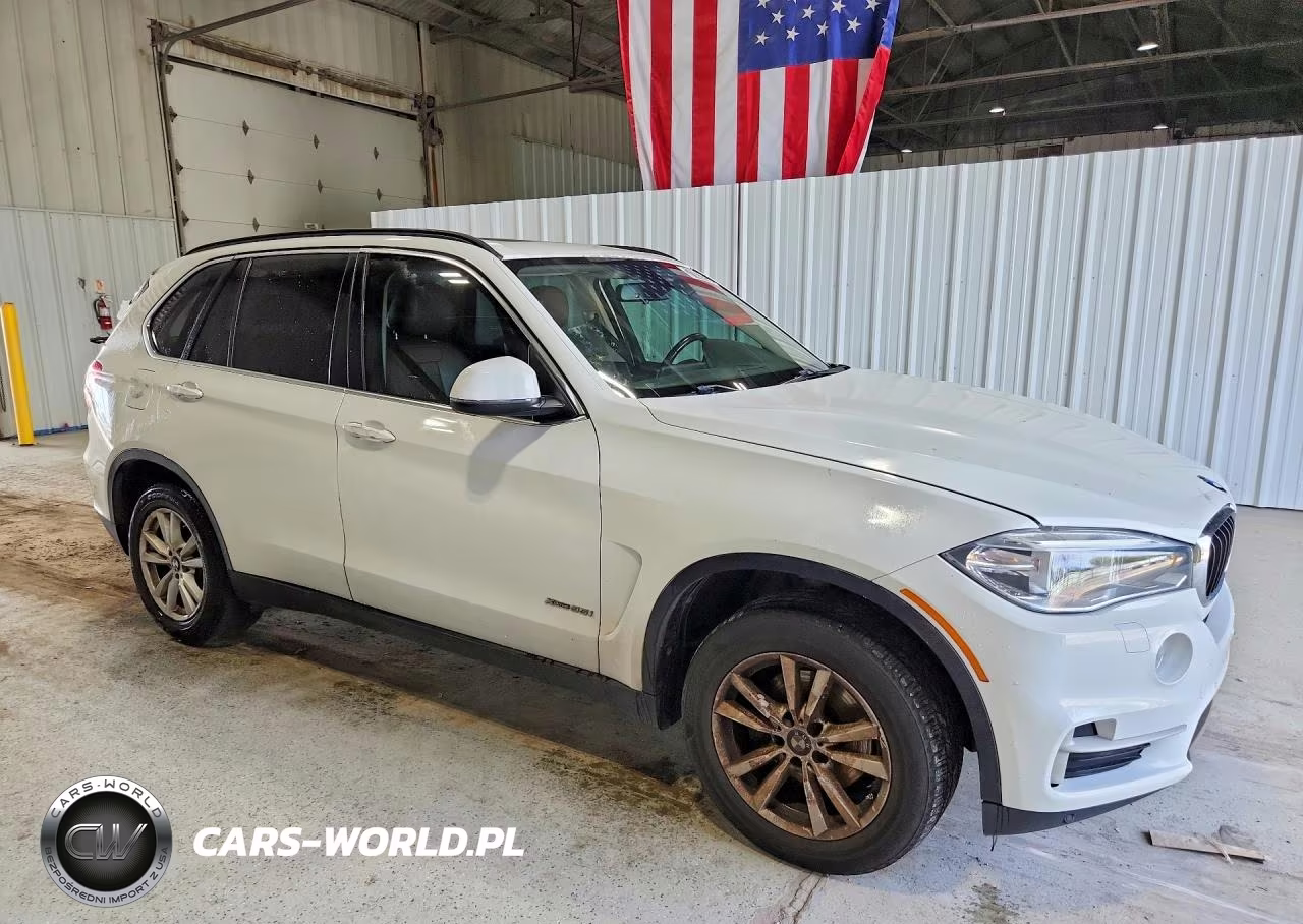2015 BMW X5 xDrive35I VIN:5UXKR0C52F0P00583 - 4