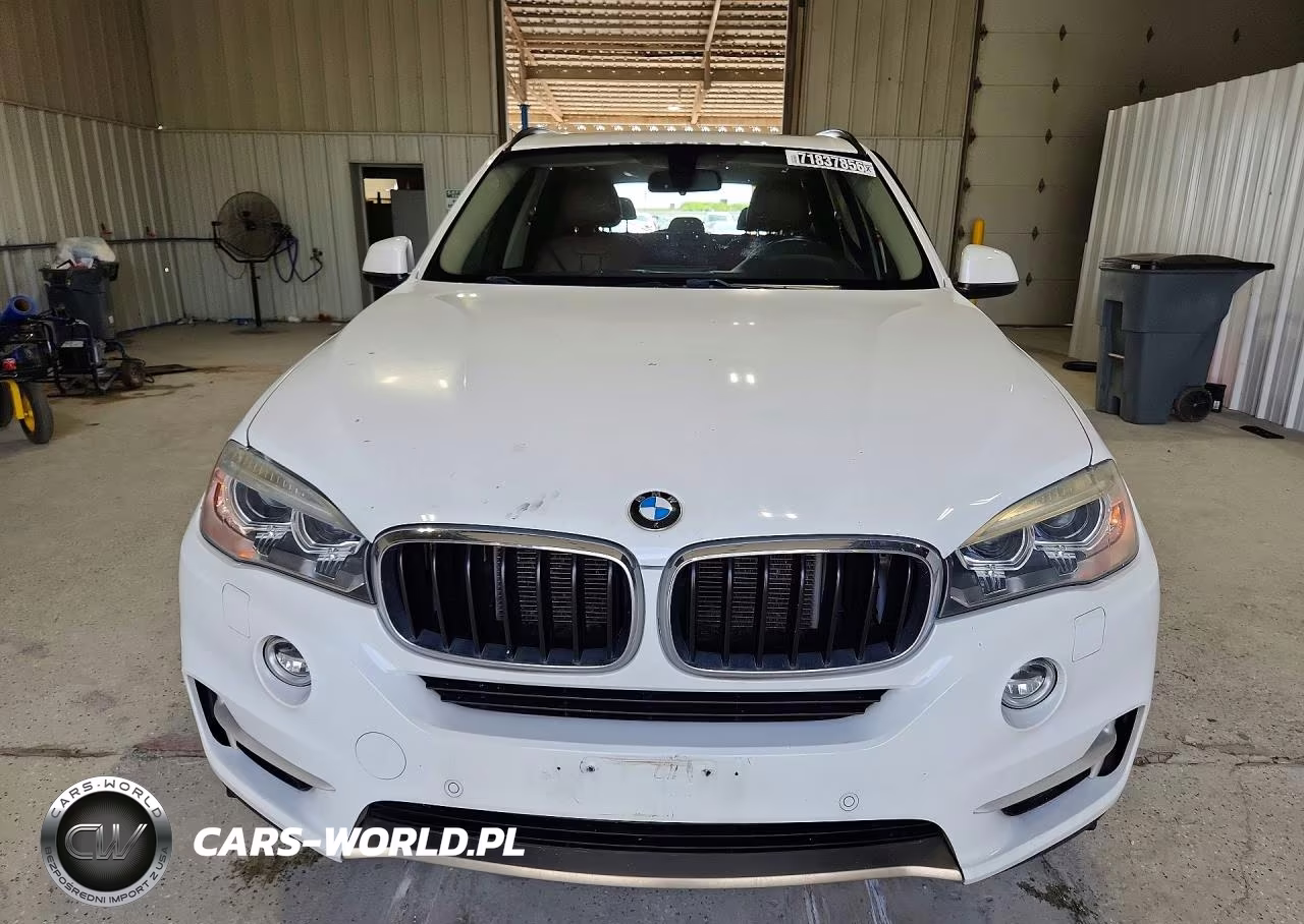 2015 BMW X5 xDrive35I VIN:5UXKR0C52F0P00583 - 5