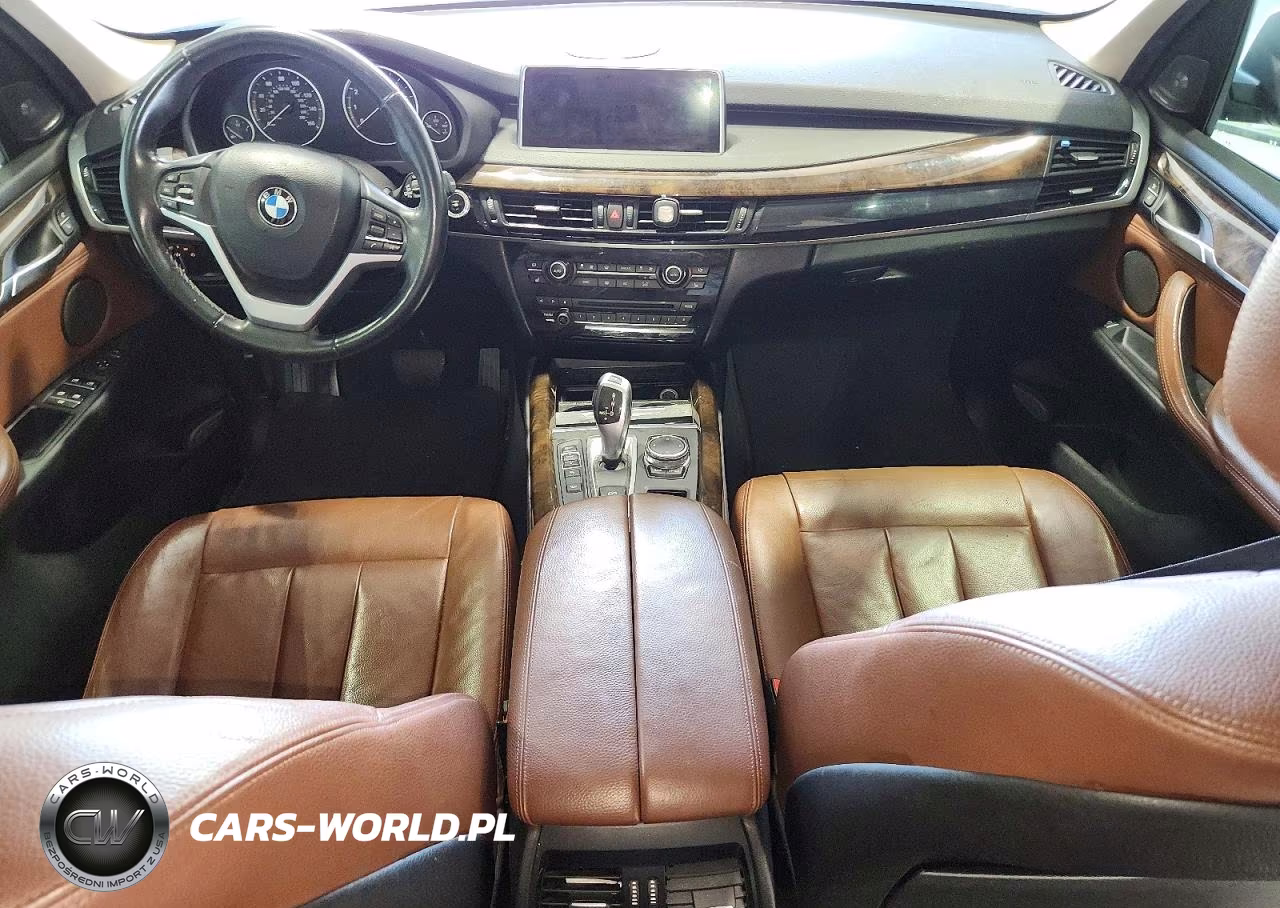 2015 BMW X5 xDrive35I VIN:5UXKR0C52F0P00583 - 8