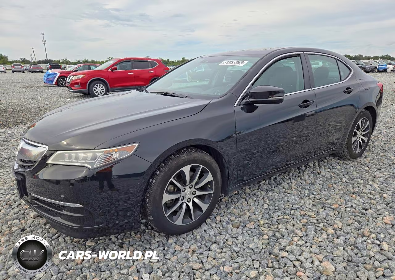2016 Acura Tlx Tech