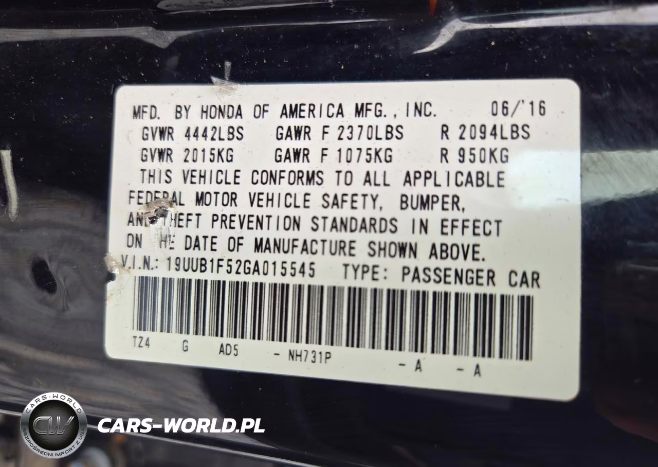 2016 Acura Tlx Tech VIN:19UUB1F52GA015545 - 12