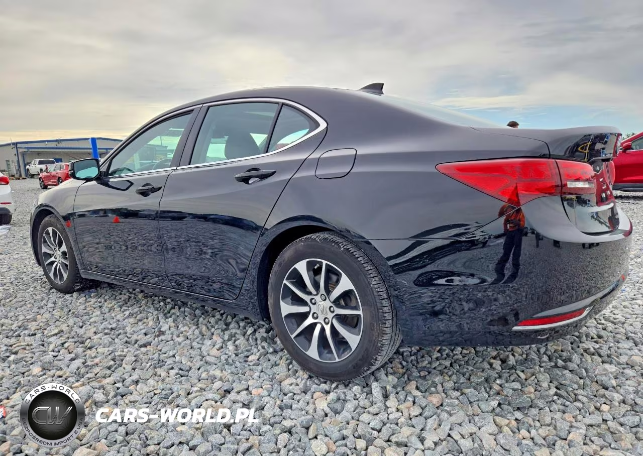 2016 Acura Tlx Tech VIN:19UUB1F52GA015545 - 2