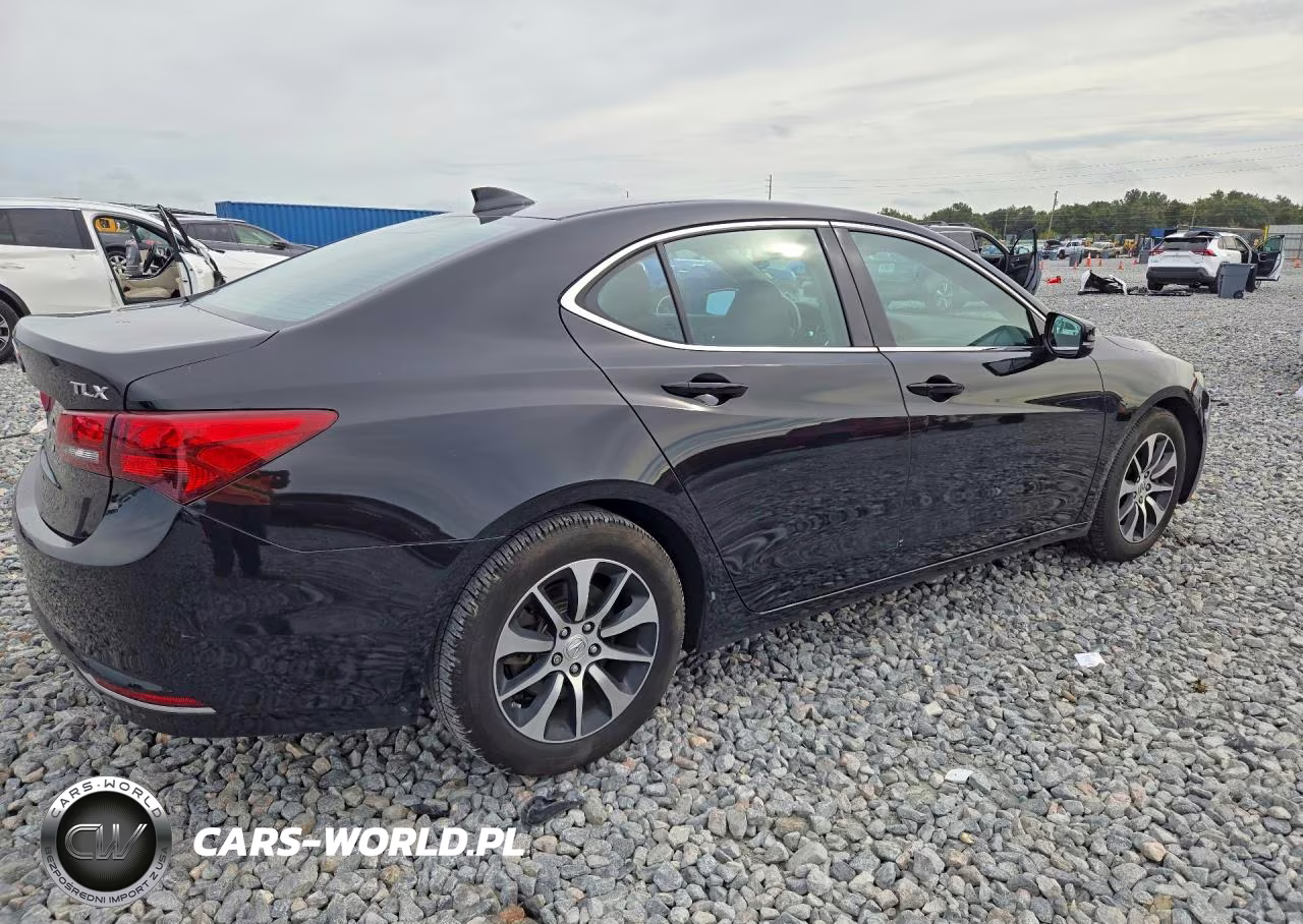 2016 Acura Tlx Tech VIN:19UUB1F52GA015545 - 3