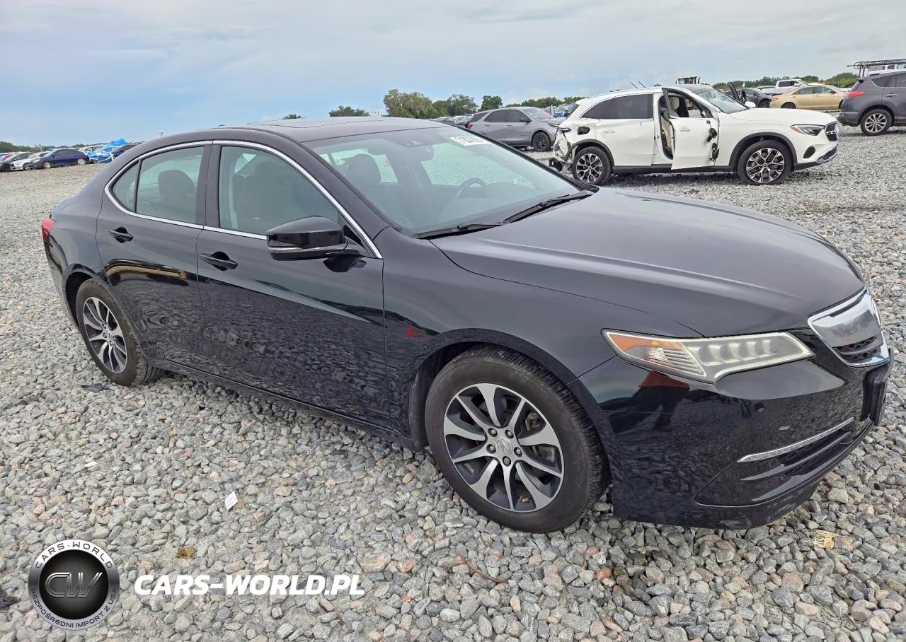 2016 Acura Tlx Tech VIN:19UUB1F52GA015545 - 4