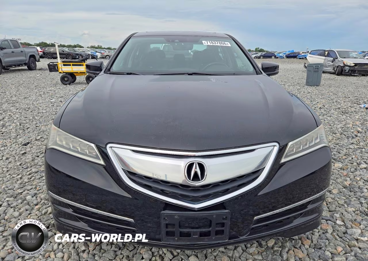 2016 Acura Tlx Tech VIN:19UUB1F52GA015545 - 5