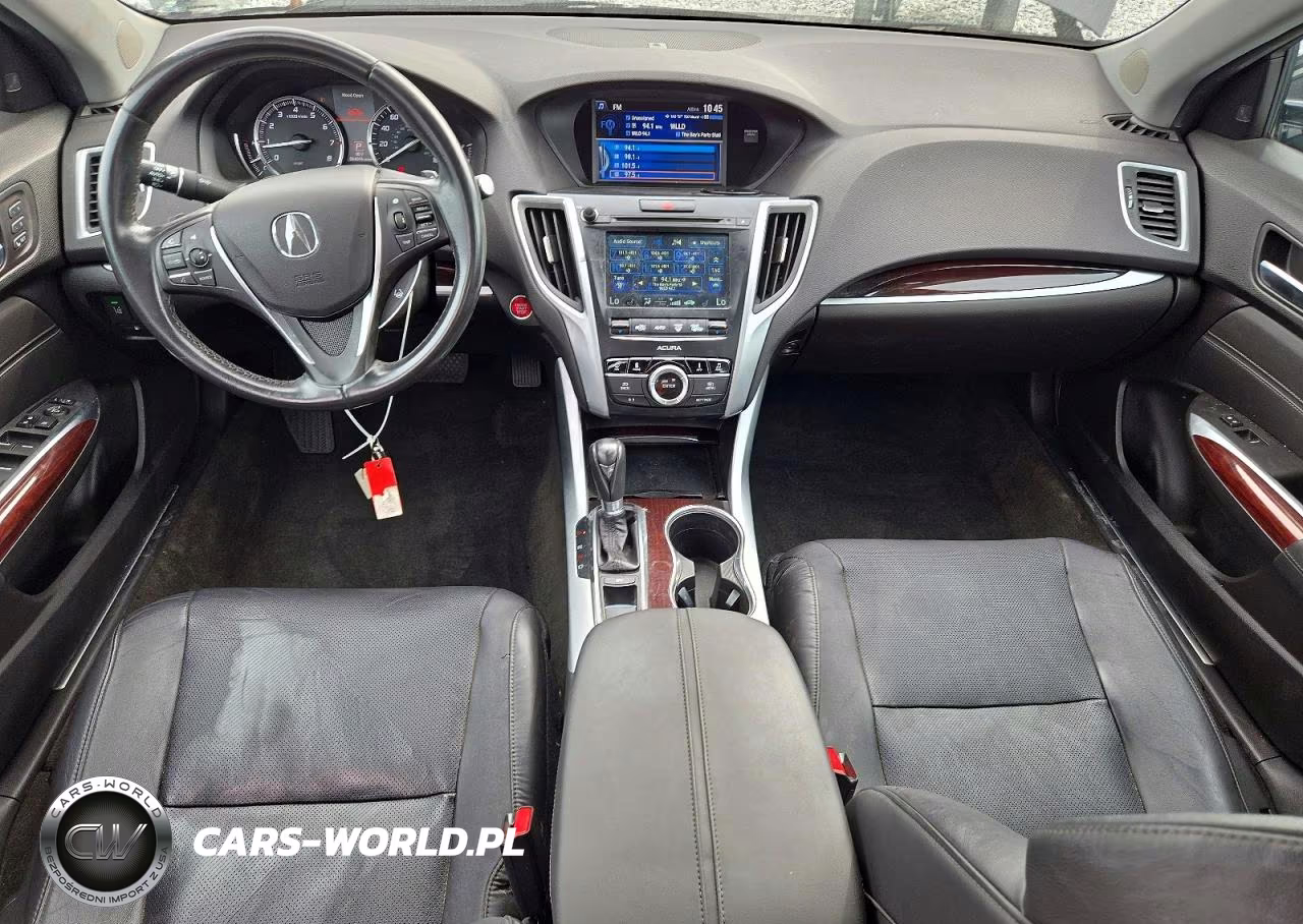2016 Acura Tlx Tech VIN:19UUB1F52GA015545 - 8