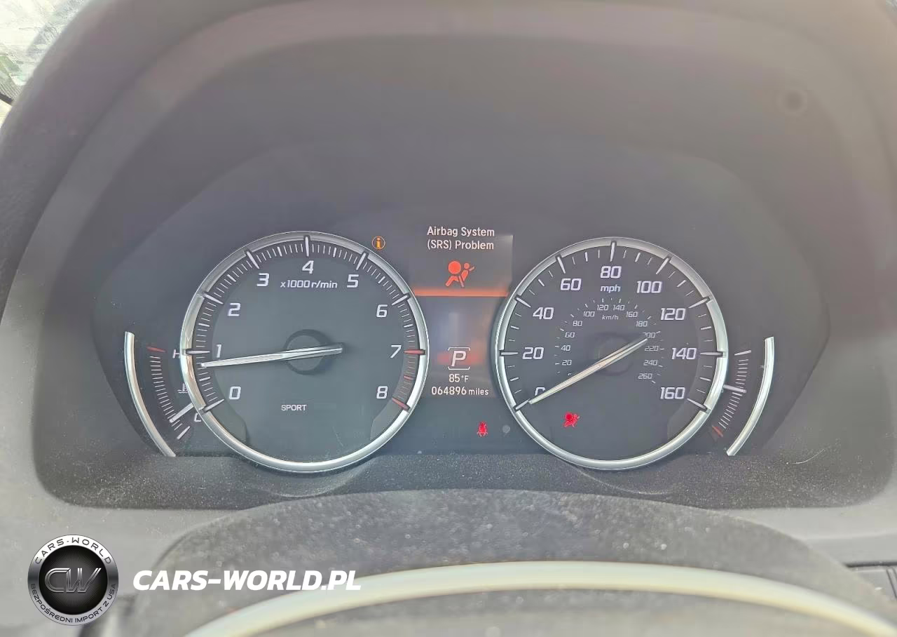 2016 Acura Tlx Tech VIN:19UUB1F52GA015545 - 9