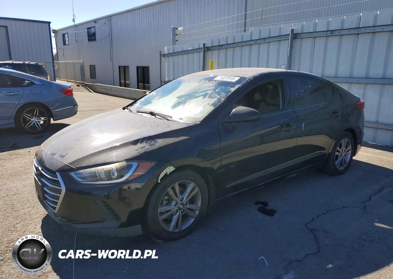 2018 Hyundai Elantra Sel