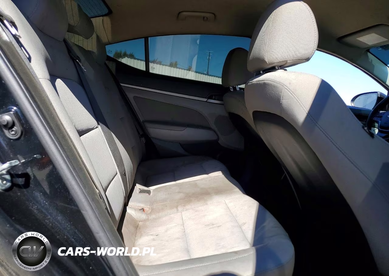2018 Hyundai Elantra Sel VIN:5NPD84LF0JH291542 - 10