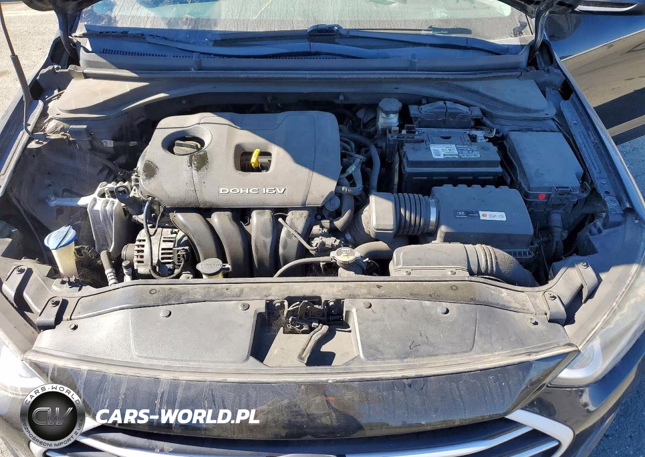 2018 Hyundai Elantra Sel VIN:5NPD84LF0JH291542 - 11